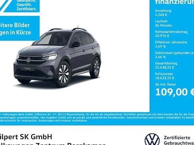 Grau Gebraucht 2025 VW Taigo Goal SUV | 23.104 € (Guter Preis)
