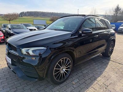 Gebraucht Mercedes GLE350 AMG 194 PS (142 kW) 2021 Schwarz SUV