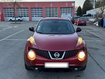 Gebraucht Nissan Juke Visia 110 PS (80 kW) 2013 Rot SUV