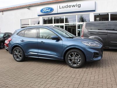 Gebraucht Ford Kuga ST-Line X 150 PS (110 kW) 2024 Chromablau metallic SUV