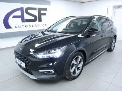 Gebraucht Ford Focus Active 150 PS (110 kW) 2019 Iridiumschwarz metallic Kombi