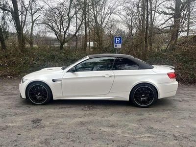 Weiß Gebraucht 2008 BMW M3 Cabriolet Basis Cabrio | 39.200 € (Fairer Preis)