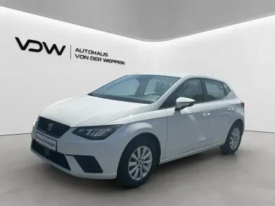 Gebraucht Seat Ibiza Style 81 PS (59 kW) 2023 Weiß Kleinwagen