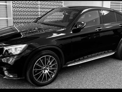 Usata Mercedes GLC250 AMG line 211 CV (155 kW) 2019 Nero Coupé