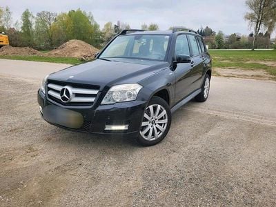 Gebraucht Mercedes GLK220 170 PS (125 kW) 2010 Schwarz SUV