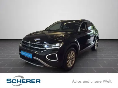 Gebraucht VW T-Roc Business 150 PS (110 kW) 2023 Deep black perleffekt (metallic) SUV