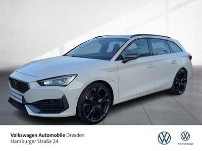 Gebraucht Cupra Leon VZ 245 PS (180 kW) 2022 B4 "candy" weiss Kombi