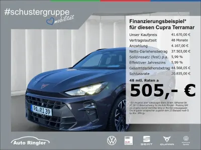Gebraucht Cupra Terramar VZ 272 PS (200 kW) 2025 Violett SUV
