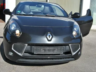 Brugt Renault Wind Night&Day 101 HK (74 kW) 2010 Sort Cabriolet