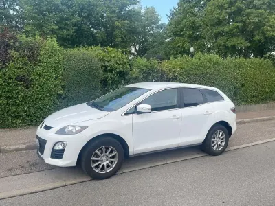 Gebraucht Mazda CX-7 173 PS (127 kW) 2010 Weiß SUV