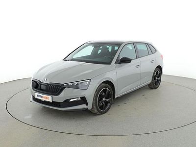 Gebraucht Skoda Scala Monte Carlo 116 PS (85 kW) 2020 Grau Kleinwagen