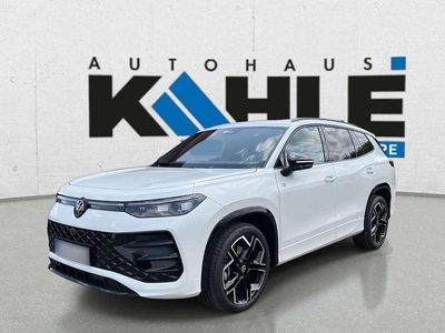 Second-hand VW Tayron R-line 193 CP (141 kW) 2025 Alb SUV