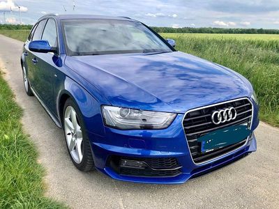 Gebraucht Audi A4 S-Line 245 PS (180 kW) 2015 Blau Kombi