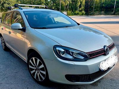 Gebraucht VW Golf VI 80 PS (58 kW) 2010 Silber Kleinwagen