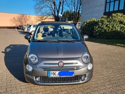 Gebraucht Fiat 500C Lounge 69 PS (50 kW) 2017 Grau Cabrio