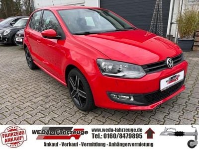 Usata VW Polo Highline 86 CV (63 kW) 2009 Rosso Berlina