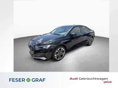 Gebraucht Audi A3 Ambiente 150 PS (110 kW) 2025 Mythosschwarz metallic Limousine