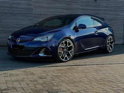 Usata Opel Astra GTC OPC 280 CV (205 kW) 2014 Blu Coupé