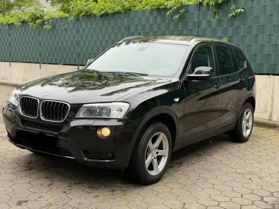 Używany BMW X3 184 KM (135 kW) 2013 Czarny SUV