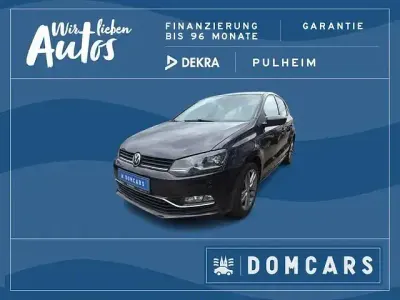 Gebraucht VW Polo Highline 90 PS (66 kW) 2016 Grau Limousine