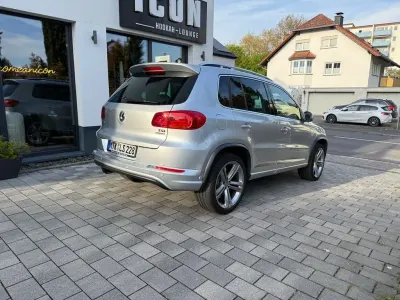 Gebraucht VW Tiguan Cup 160 PS (117 kW) 2014 Silber SUV