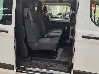 Brugt Ford Transit Custom 131 HK (96 kW) 2018 Hvid MPV