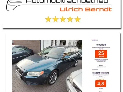Gebraucht Volvo V70 145 PS (106 kW) 2008 Blau Kombi