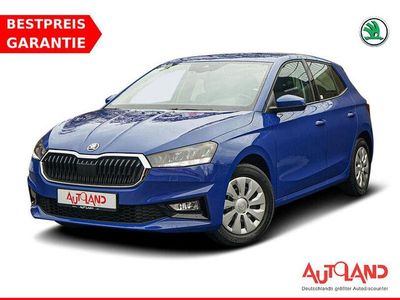 Usata Skoda Fabia Active 115 CV (84 kW) 2021 Blu Utilitaria