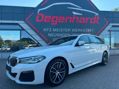 Gebraucht BMW 520 M Sport 190 PS (139 kW) 2022 Weiß Limousine