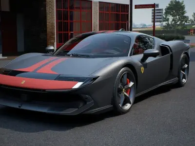 Neu Ferrari Testarossa 2026 Grau