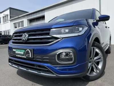Gebraucht VW T-Cross R-line 110 PS (80 kW) 2022 Reef blue SUV