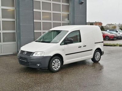 Gebraucht VW Caddy 75 PS (55 kW) 2010 Weiss Van / Kleinbus
