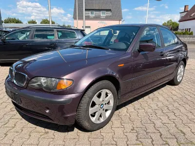 Gebraucht BMW 316 116 PS (85 kW) 2002 Violet Limousine