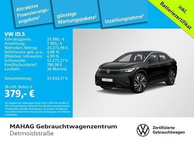 Usata VW ID.5 Pro Performance 150 kW (204 CV) 2023 Nero SUV