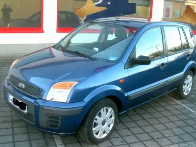 Usata Ford Fusion Ambiente 80 CV (58 kW) 2009 Blu Utilitaria