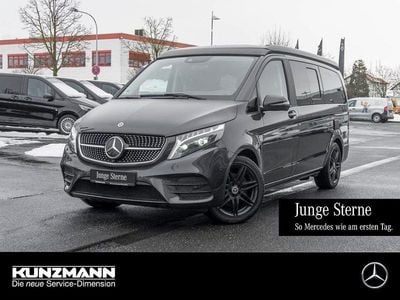 Graphitgrau metallic Gebraucht 2023 Mercedes V300 Marco Polo Van / Kleinbus | 71.650 € (Etwas zu teuer)