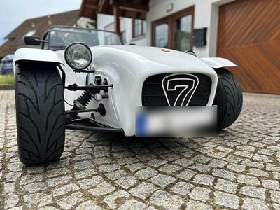 Gebraucht Caterham Supersport 140 PS (102 kW) 1996 Weiß Cabrio
