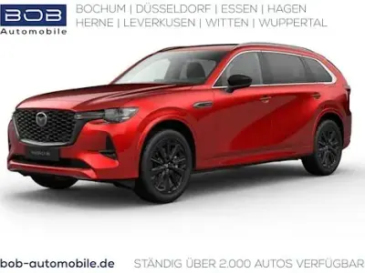 Nuova Mazda CX-80 Homura-Line 328 CV (241 kW) 2026 Rosso SUV