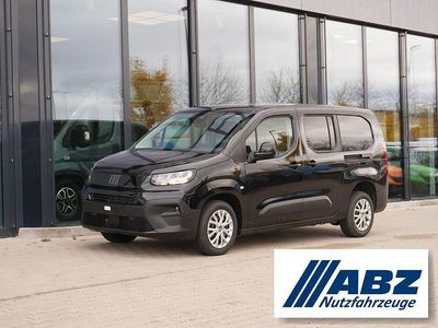 Schwarz Neu 2025 Fiat Doblò Van / Kleinbus | 28.917 € (Fairer Preis)