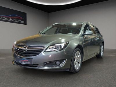 Gebraucht Opel Insignia 170 PS (125 kW) 2017 Quarzgrau Kombi