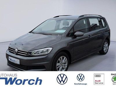 Grau Gebraucht 2020 VW Touran Comfortline Van / Kleinbus | 24.979 € (Fairer Preis)