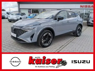 Gebraucht Nissan Qashqai Comfort 158 PS (116 kW) 2025 Ceramic grey  black SUV