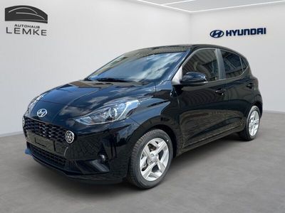 gebraucht Hyundai i10 1.0 CONNECT & GO - NAVI - SOFORT - DEUTSCHES FZG