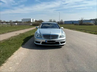Gebraucht Mercedes S500 387 PS (284 kW) 2005 Silber Limousine