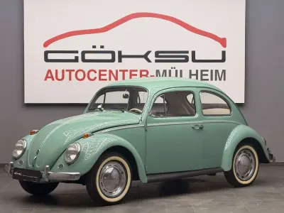 Gebraucht VW Käfer 34 PS (25 kW) 1961 Türkis Coupé