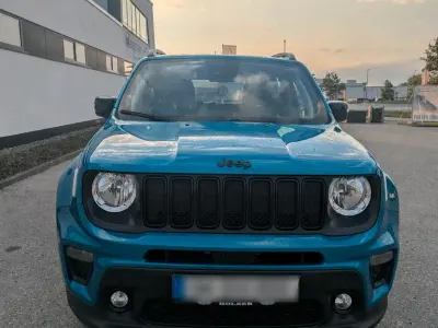 Gebraucht Jeep Renegade Night Eagle 120 PS (88 kW) 2022 Blau SUV