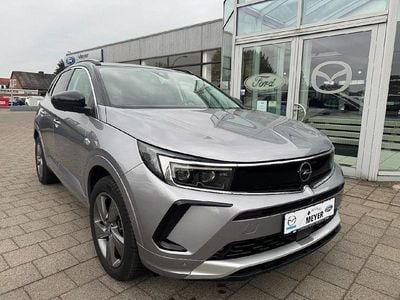 Usata Opel Grandland X Elegance 131 CV (96 kW) 2023 Argento SUV