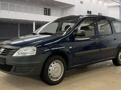 Gebraucht Dacia Logan MCV 75 PS (55 kW) 2010 Blau Kombi