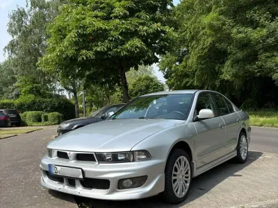 Gebraucht Mitsubishi Galant 160 PS (117 kW) 2002 Silber Limousine