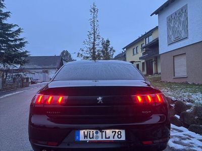 Schwarz Gebraucht 2019 Peugeot 508 Allure Limousine | 13.500 € (Fairer Preis)